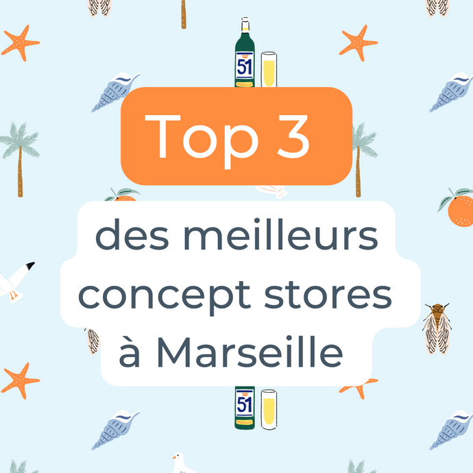 Top 3 des meilleurs concept-stores à Marseille