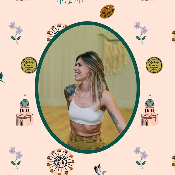 Margot, co-fondatrice de Peacock