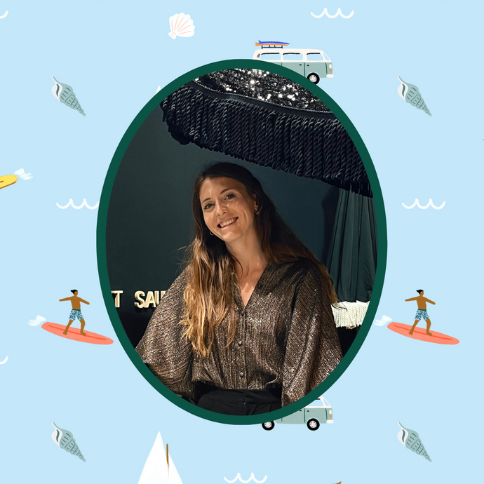 Tiphanie, fondatrice de Courant Sauvage