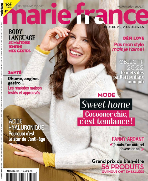 Marie France - Février Mars 2022