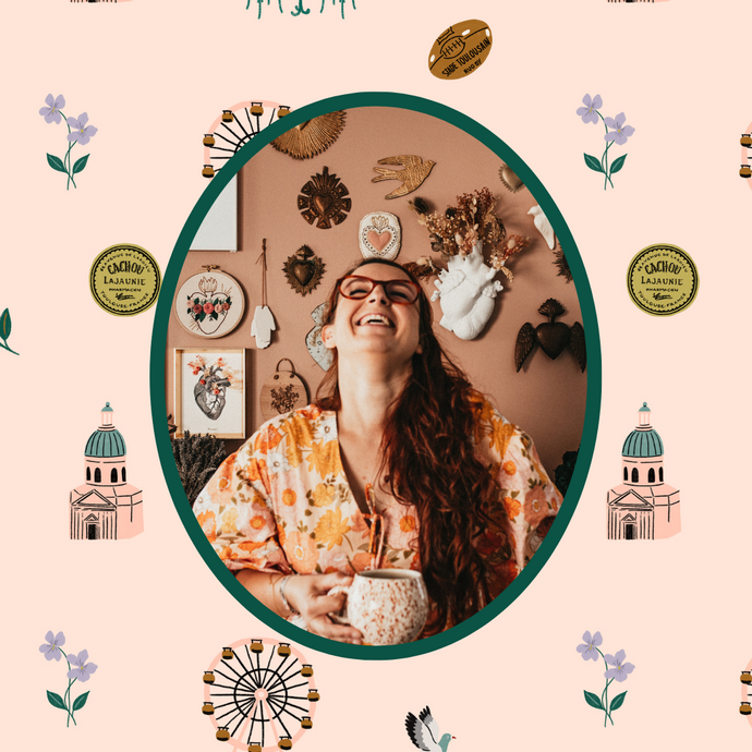 Mélanie, fondatrice du blog Gina & cie