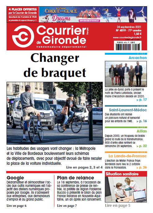 Courrier de Gironde - Septembre 2021