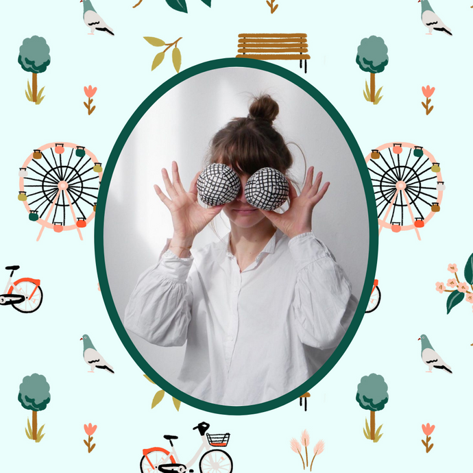 Inès, fondatrice du Dada Shop