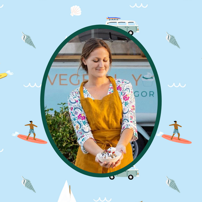 Ella, cofondatrice de Vegetal Yogurt