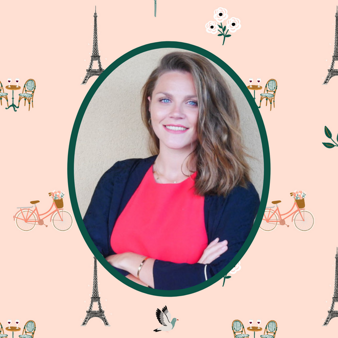 Marion, fondatrice de Nouvelle Empreinte