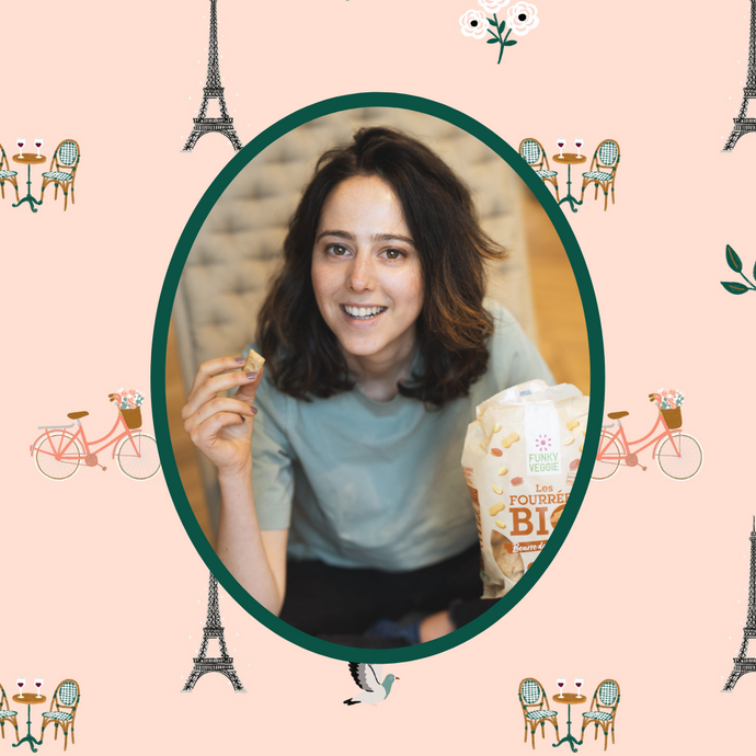 Camille, fondatrice de Funky Veggie