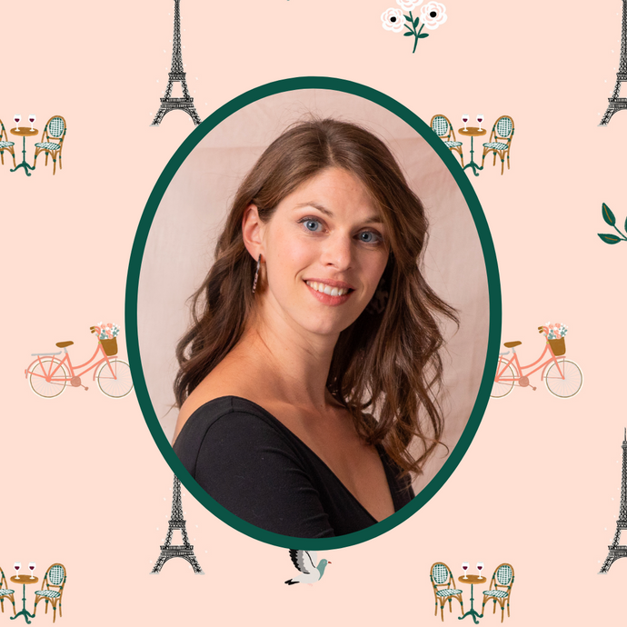 Mathilde, fondatrice de Olly Lingerie