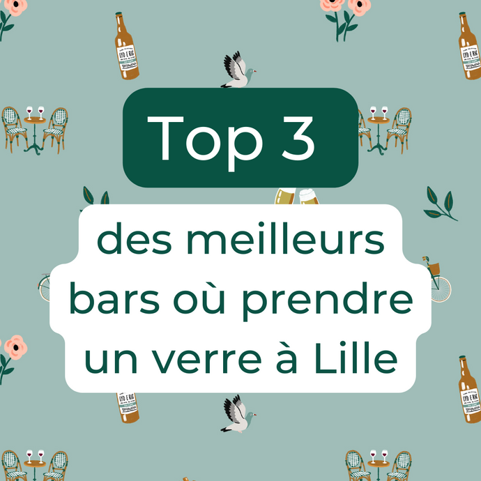 Top 3 des meilleurs bars à Lille en 2023