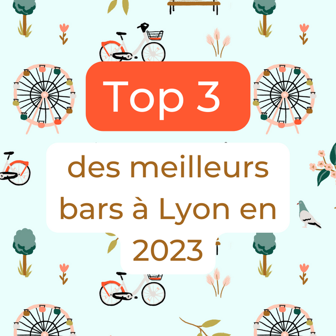 Top 3 des meilleurs bars à Lyon en 2023