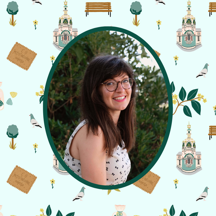 Lucie Blanchard, fondatrice des nanas zéro-déchet