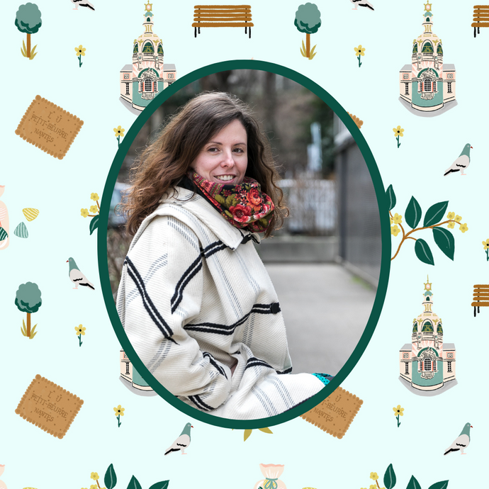 Camille Brun-Jeckel, fondatrice de Second Sew