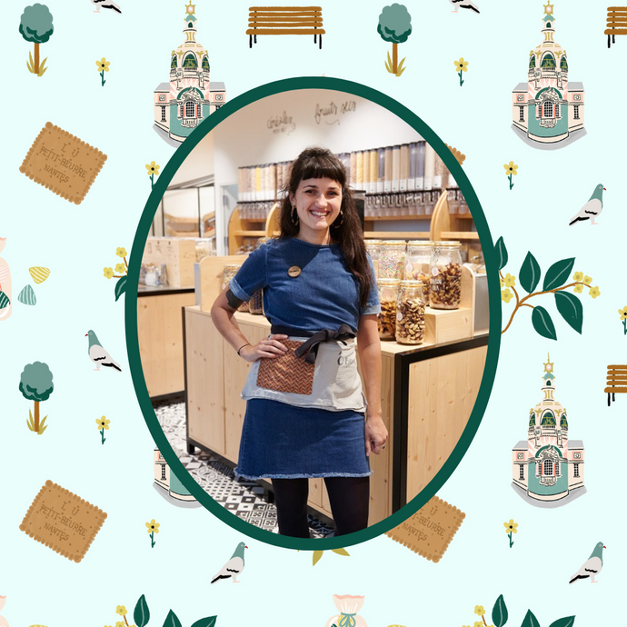 Johanna Le Mau, fondatrice d' Ô Bocal