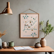 Charger l&#39;image dans la galerie, Strasbourg - Affiche illustrée 2 - Format A3
