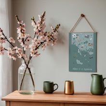 Charger l&#39;image dans la galerie, Vannes - Affiche illustrée 2 - Format A3
