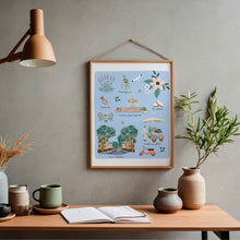 Charger l&#39;image dans la galerie, Aix-en-Provence - Affiche illustrée 1 - Format A3
