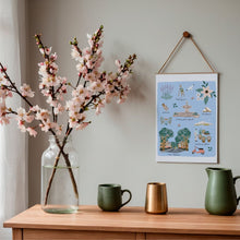 Charger l&#39;image dans la galerie, Aix-en-Provence - Affiche illustrée 1 - Format A3
