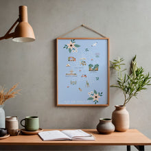 Charger l&#39;image dans la galerie, Aix-en-Provence - Affiche illustrée 2 - Format A3
