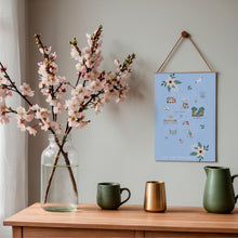 Charger l&#39;image dans la galerie, Aix-en-Provence - Affiche illustrée 2 - Format A3
