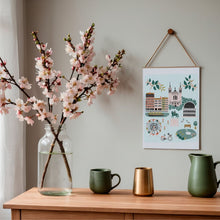 Charger l&#39;image dans la galerie, Lyon - Affiche illustrée 1 - Format A3
