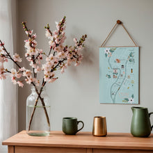 Charger l&#39;image dans la galerie, Lyon - Affiche illustrée 2 - Format A3
