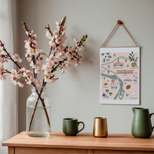 Charger l&#39;image dans la galerie, Toulouse - Affiche illustrée 1 - Format A3
