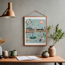 Charger l&#39;image dans la galerie, Lille - Affiche illustrée 1 - Format A3
