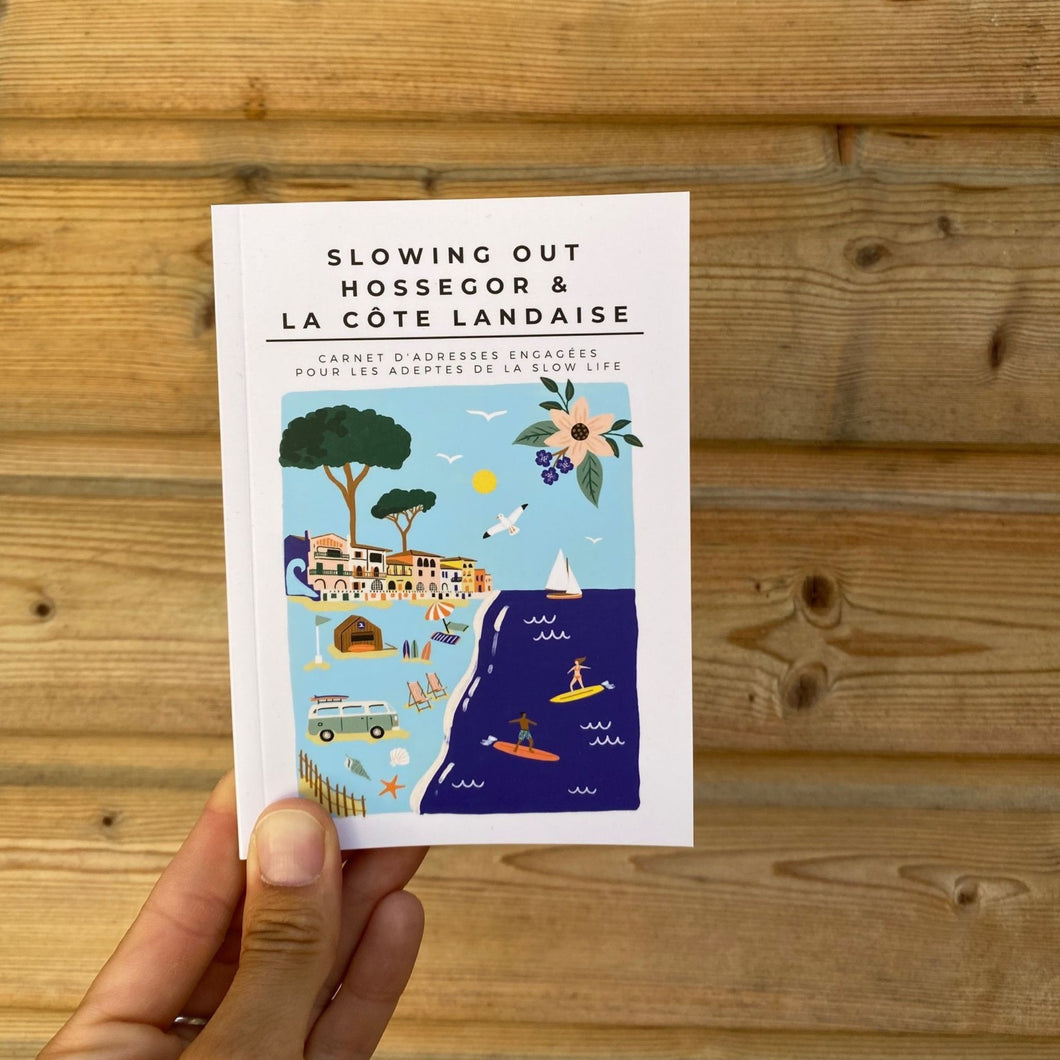 Hossegor et la Côte Landaise - guide papier