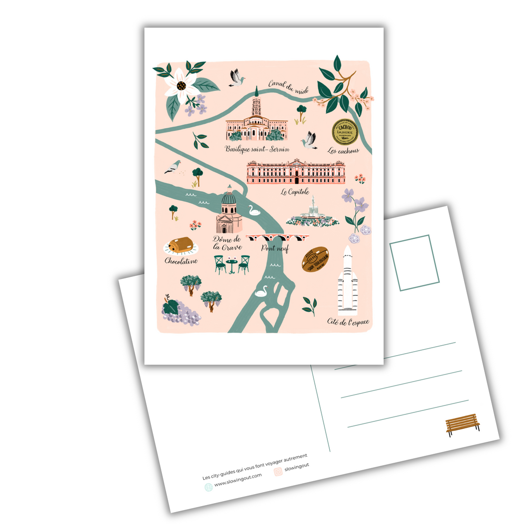 Toulouse - Carte postale
